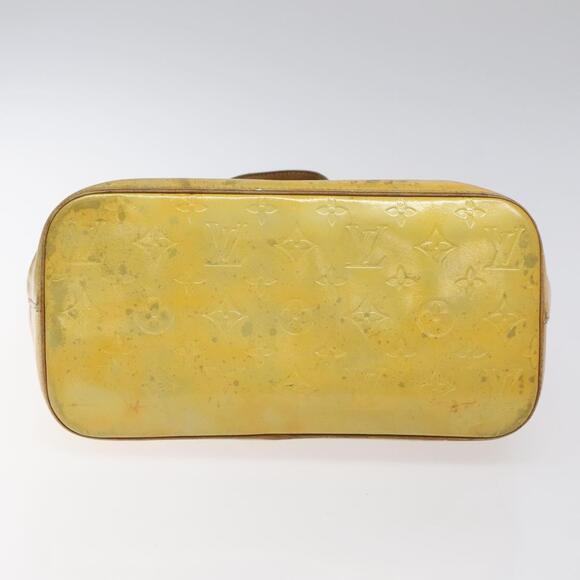 LOUIS VUITTON Monogram Vernis Houston Hand Bag Gris M91053 - Picture 5 of 16